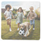 Photo Square Rubber Backed Coaster - Single