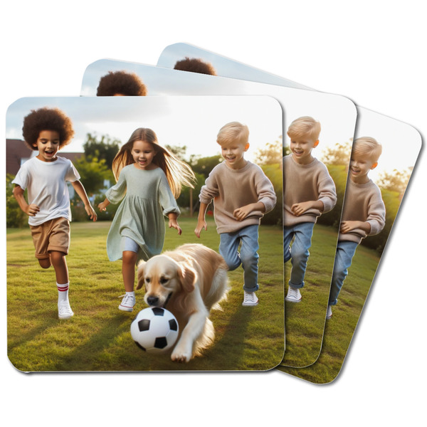Photo Square Fridge Magnet - MAIN