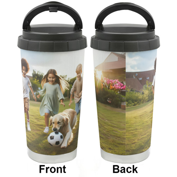 Photo Stainless Steel Travel Cup - Approval