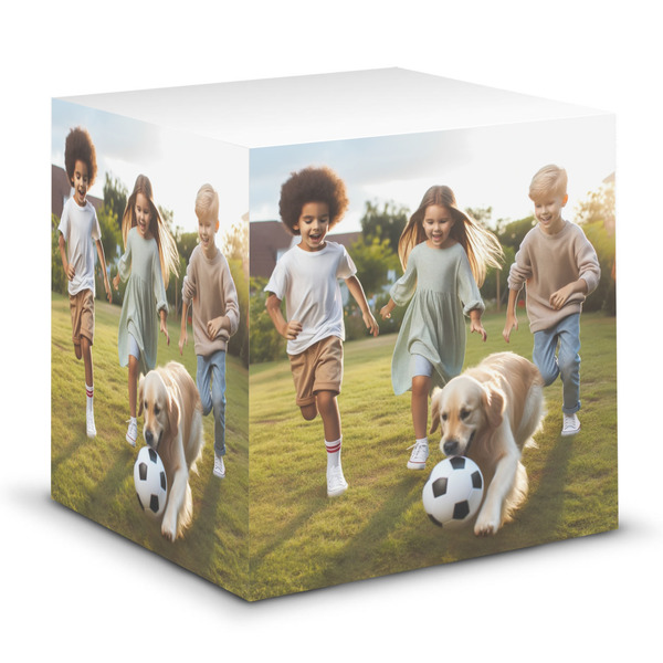 Custom Photo Sticky Note Cube