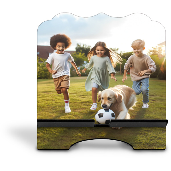 Photo Stylized Tablet Stand - Front without iPad