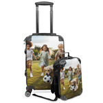Photo Kids 2-Piece Luggage Set - Suitcase & Backpack