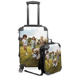 Photo Kids 2-Piece Luggage Set - Suitcase & Backpack