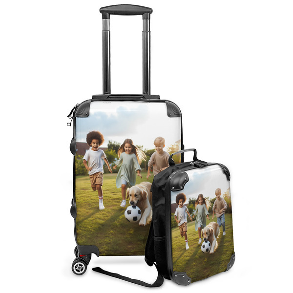 Custom Photo Kids 2-Piece Luggage Set - Suitcase & Backpack
