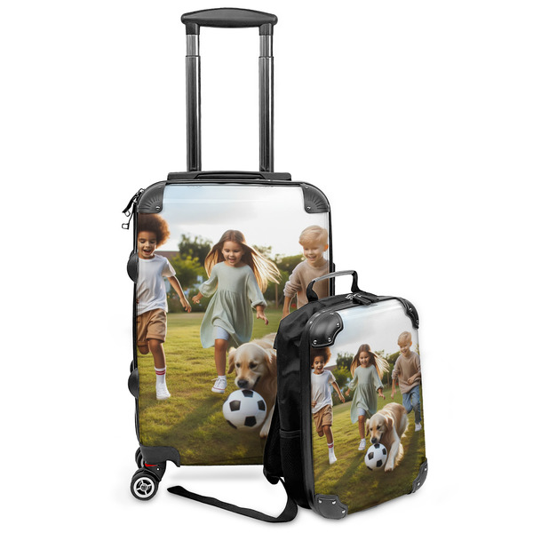 Custom Photo Kids 2-Piece Luggage Set - Suitcase & Backpack