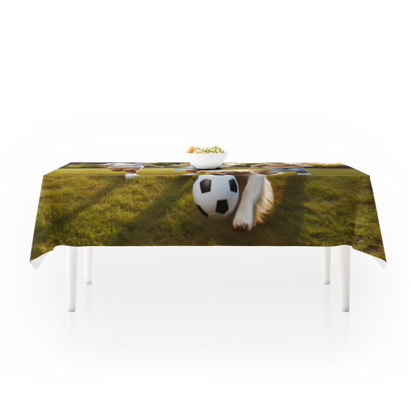 Photo Tablecloths (58"x102") - LIFESTYLE (side view)
