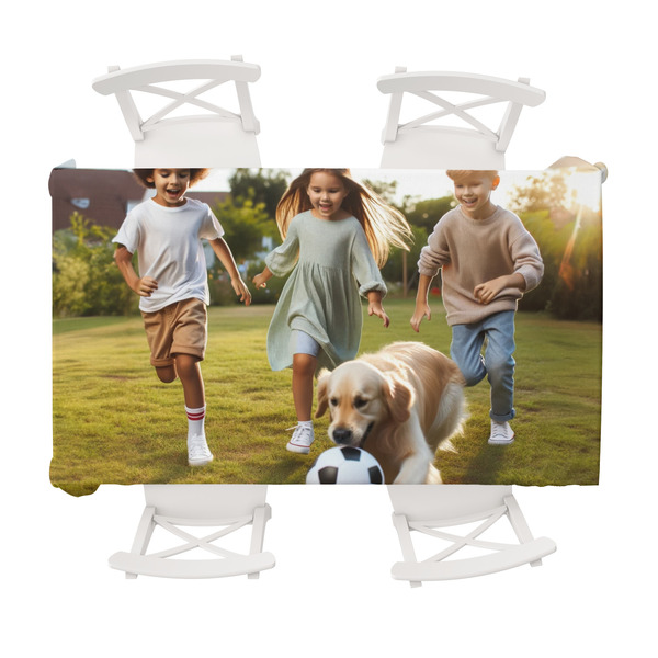 Custom Photo Tablecloth - 58" x 102"
