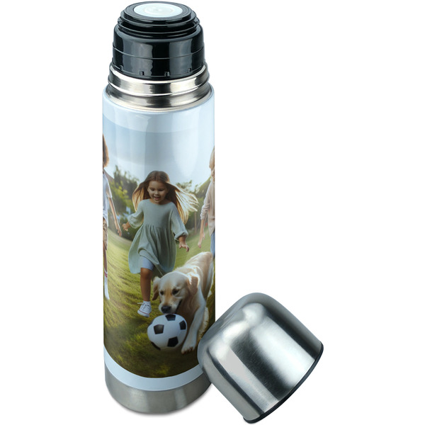 Photo Thermos - Lid Off