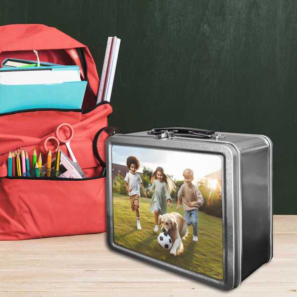Photo Tin Lunchbox - LIFESTYLE