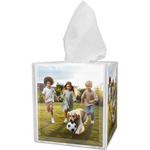 Photo Tissue Box Cover