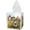 Photo Tissue Box Cover - Angled View