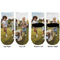 Photo Toddler Ankle Socks - Double Pair - Front and Back - Apvl