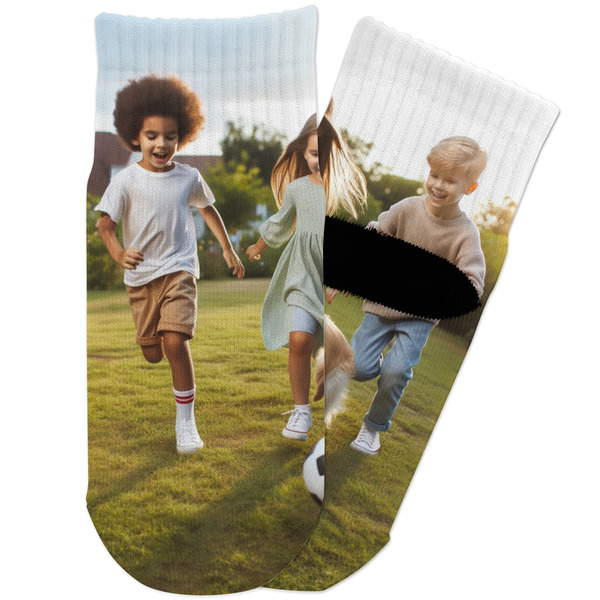Custom Photo Toddler Ankle Socks