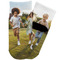 Photo Toddler Ankle Socks - Single Pair - Front and Back