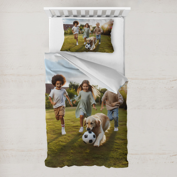 Custom Photo Toddler Bedding