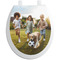 Photo Toilet Seat Decal