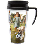 Photo Acrylic Travel Mug with Handle