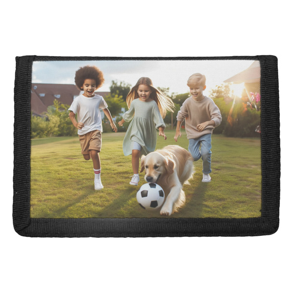 Custom Photo Trifold Wallet
