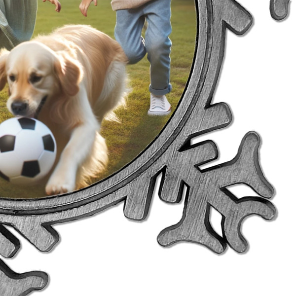 Photo Vintage Snowflake - Detail