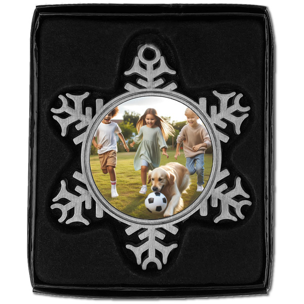 Photo Vintage Snowflake - In box