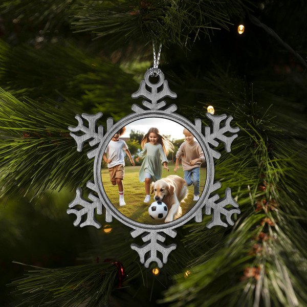 Photo Vintage Snowflake - (LIFESTYLE)