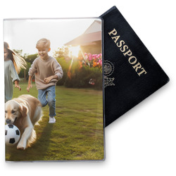 Photo Passport Holder - Vinyl Cover