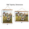 Photo Wall Hanging Tapestries - Parent/Sizing