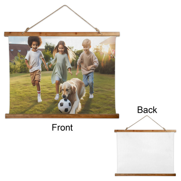 Photo Wall Hanging Tapestry - Landscape - Front & Back
