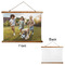 Photo Wall Hanging Tapestry - Landscape - Front & Back
