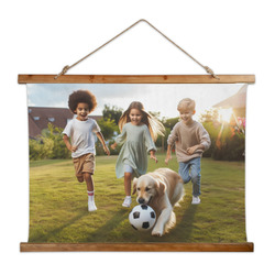 Photo Wall Hanging Tapestry - Wide