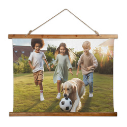 Photo Wall Hanging Tapestry - Wide