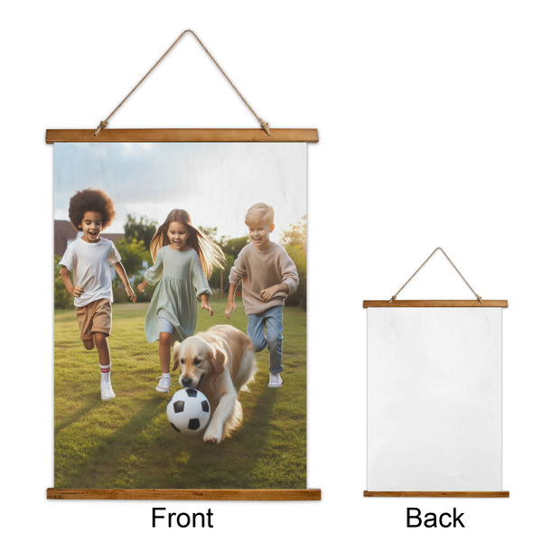 Photo Wall Hanging Tapestry - Portrait - Front & Back