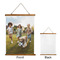 Photo Wall Hanging Tapestry - Portrait - Front & Back
