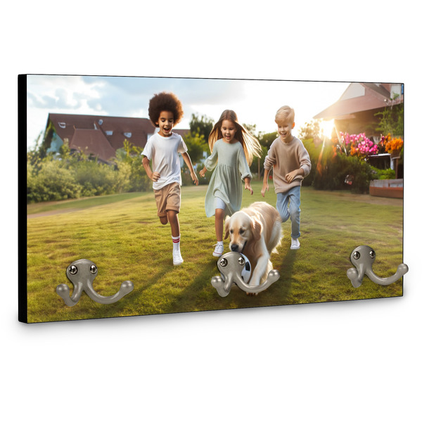 Photo Wall Mounted Coat Hanger - Side View