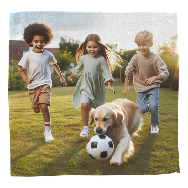 Photo Washcloth - Front - No Soap