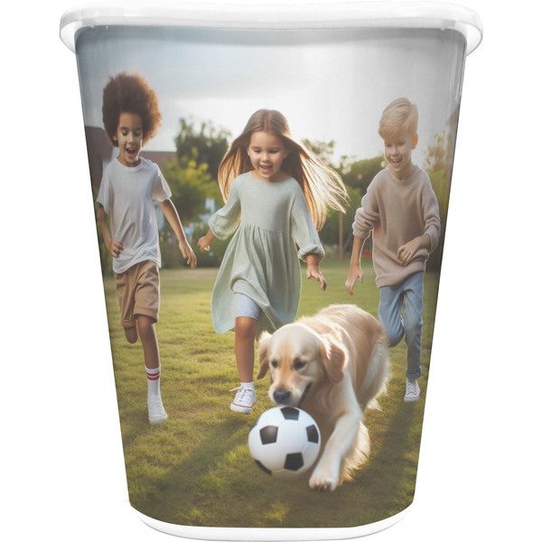 Custom Photo Waste Basket