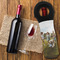 Photo Wine Tote Bag - On Table