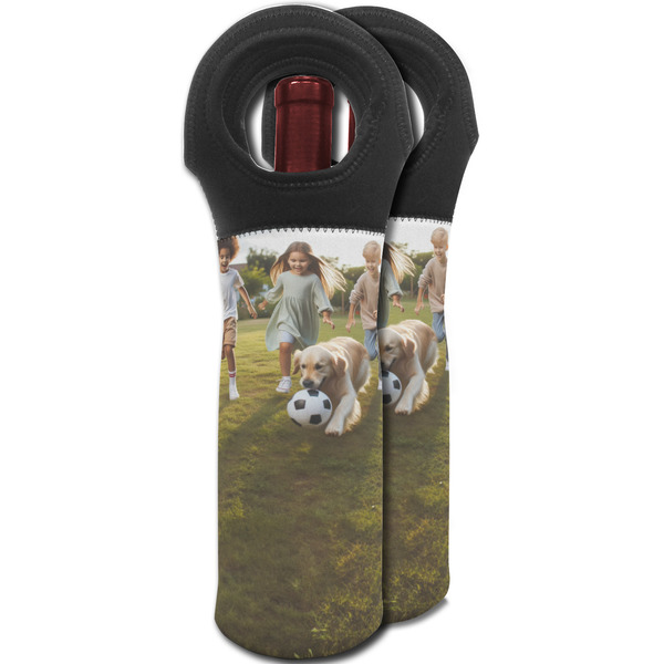 Photo Wine Tote Bag - Two Bags