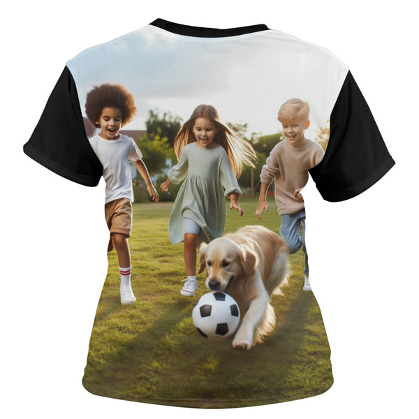 Photo Women's T-shirt Back