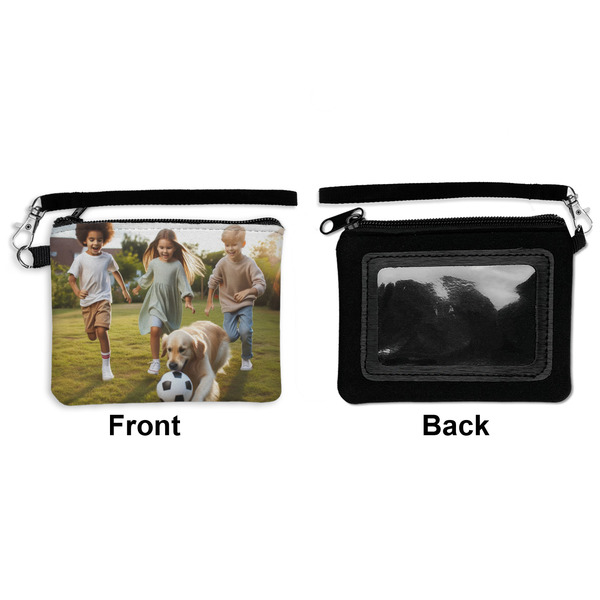 Photo Wristlet ID Cases - Front & Back
