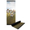 Photo Yoga Mat with Black Rubber Back Full Print View