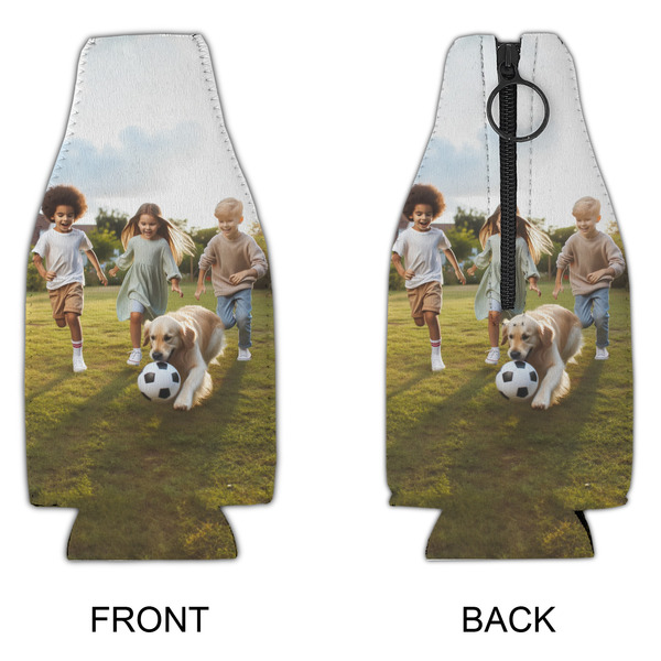 Photo Zipper Bottle Cooler - APPROVAL