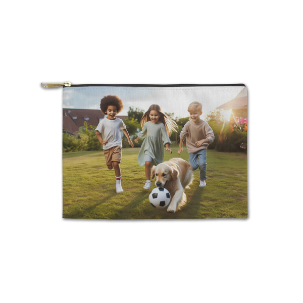 Custom Photo Zipper Pouch - Small - 8.5" x 6"