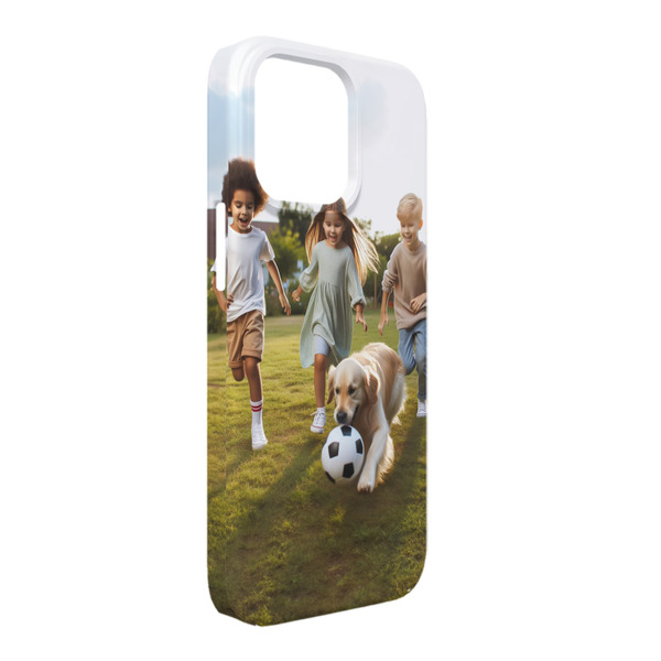 Custom Photo iPhone Case - Plastic - iPhone 13 Pro Max