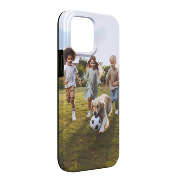 Custom Photo iPhone Case - Rubber Lined - iPhone 13 Pro Max