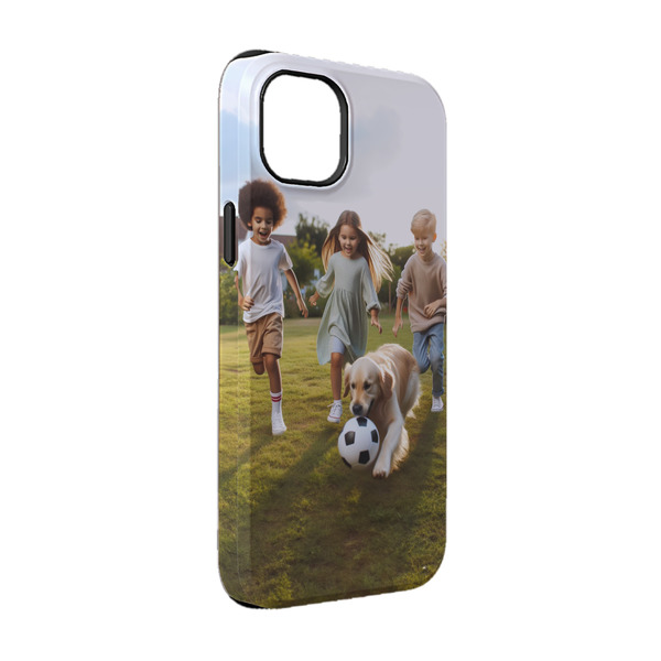 Custom Photo iPhone Case - Rubber Lined - iPhone 14 Pro
