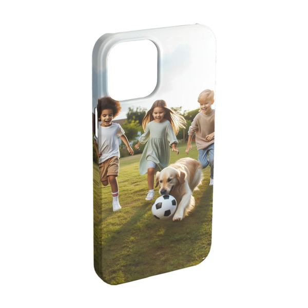 Custom Photo iPhone Case - Plastic - iPhone 15