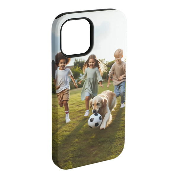 Custom Photo iPhone Case - Rubber Lined - iPhone 15 Plus