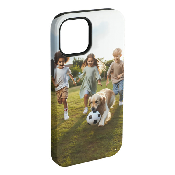 Custom Photo iPhone Case - Rubber Lined