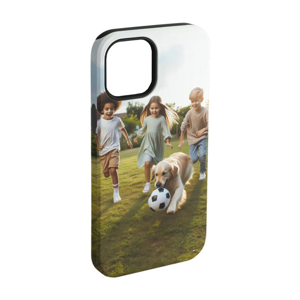 Custom Photo iPhone Case - Rubber Lined - iPhone 15 Pro